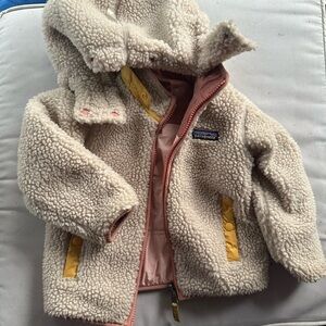 Patagonia Toddler Tribbles Reversible Jacket with Hood